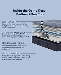 Serta Perfect Sleeper Osiria Rose 14" Medium Pillow Top Mattress Set