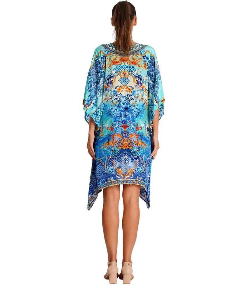 La Moda Clothing Women's short kaftan