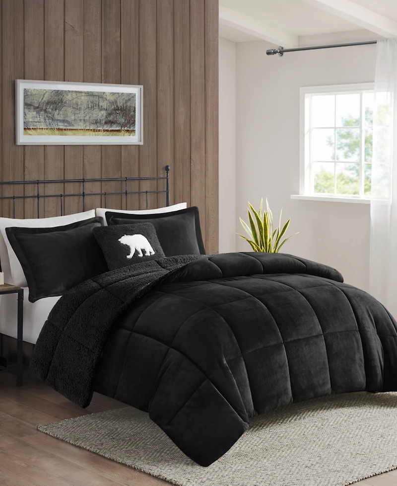 Woolrich Alton 4-Pc. Comforter Set
