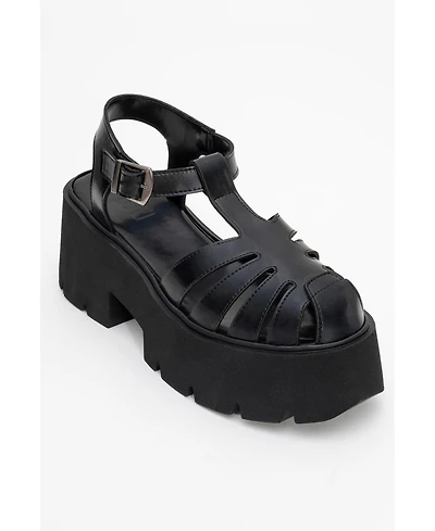 Prologue Shoes Verua Platform Sandal (Women)
