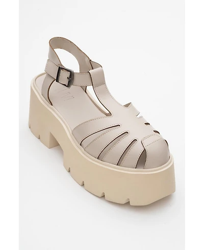 Prologue Shoes Verua Platform Sandal (Women)