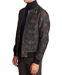 Paisley & Gray Men's Hyde Patterned Bomber Jacket