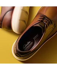 Clarks Collection Men's Brantin Plain Toe Dress Casual Shoes