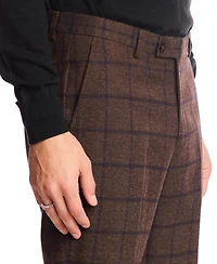 Paisley & Gray Men's Downing Windowpane Pants