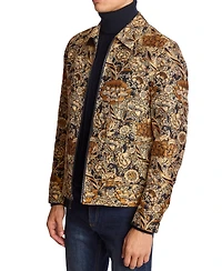 Paisley & Gray Men's Milo Patterned Bomber Jacket