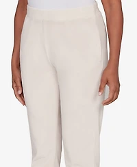 Alfred Dunner Calm Luxe Soft Knit Jogger Pant