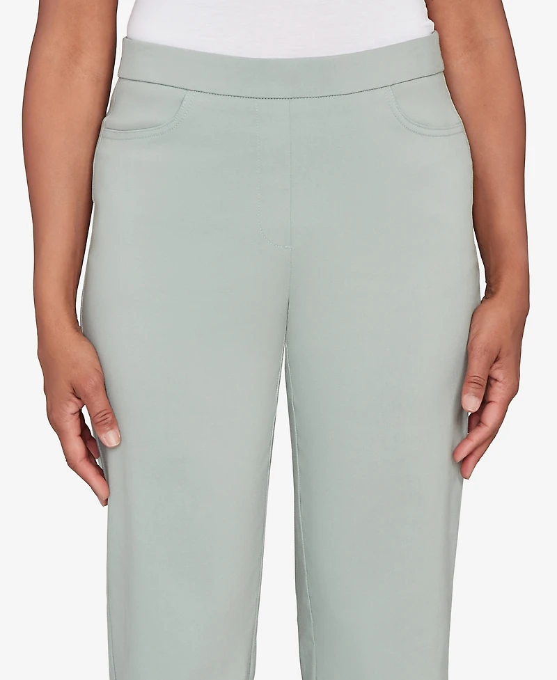 Alfred Dunner Stockbridge Modern Millennium Short Length Pant