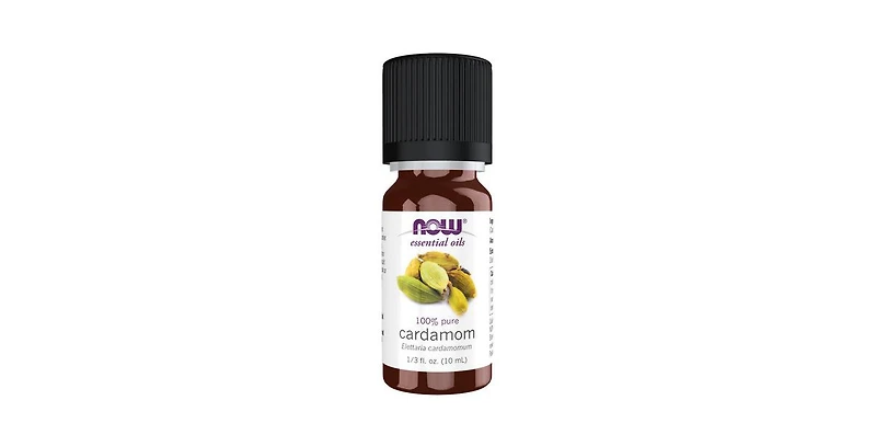Now Foods 100% Pure Cardamom Oil, 10 Ml