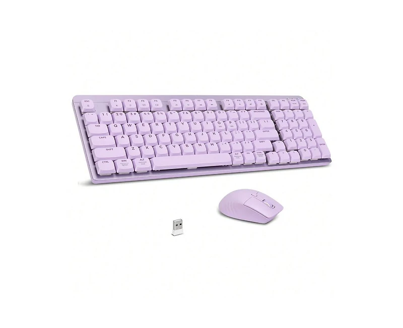 Wireless Mechanical Keyboard and Mouse