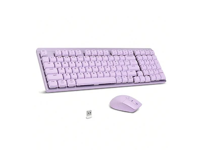 Wireless Mechanical Keyboard and Mouse