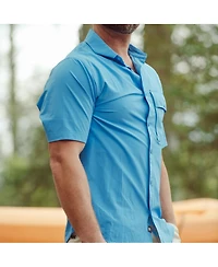 Mountain Khakis Men's Rivers Short Sleeve Woven Shirt