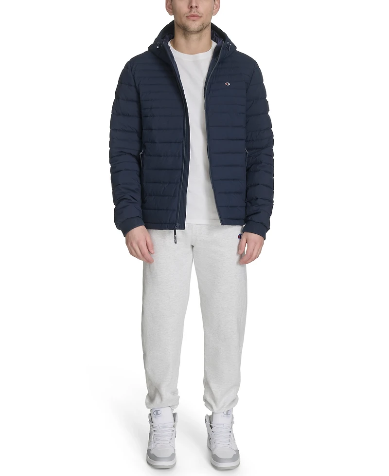Champion Men's Stretch Quilted Jacket