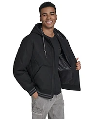 Champion Men's Wool Blend Quilted Jacket