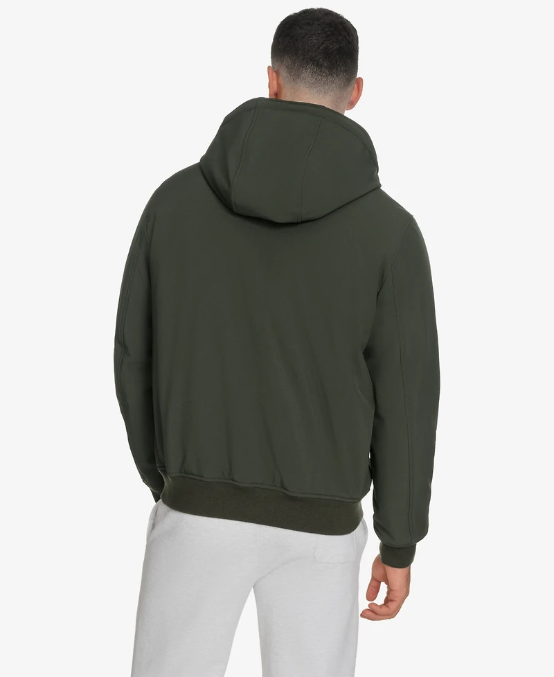 Champion Men's Softshell Bomber Jacket