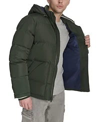Champion Men's Puffer With Hood Jacket