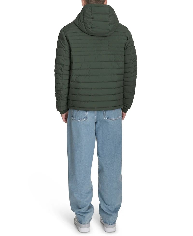 Champion Men's Stretch Quilted Jacket