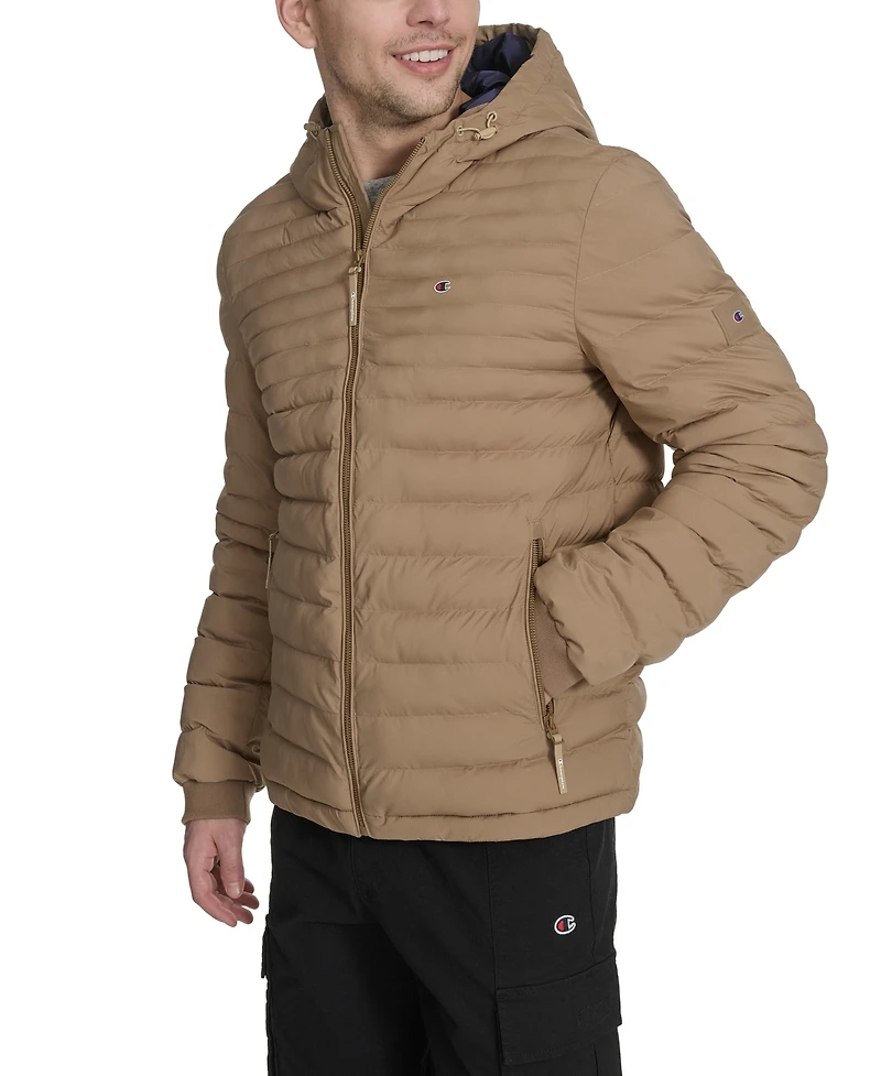 Champion Men's Stretch Quilted Jacket