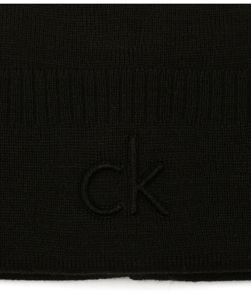 Calvin Klein Men's Embossed Logo Cuff Hat