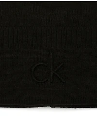 Calvin Klein Men's Embossed Logo Cuff Hat