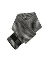 Calvin Klein Men's Mixed Pattern Scarf
