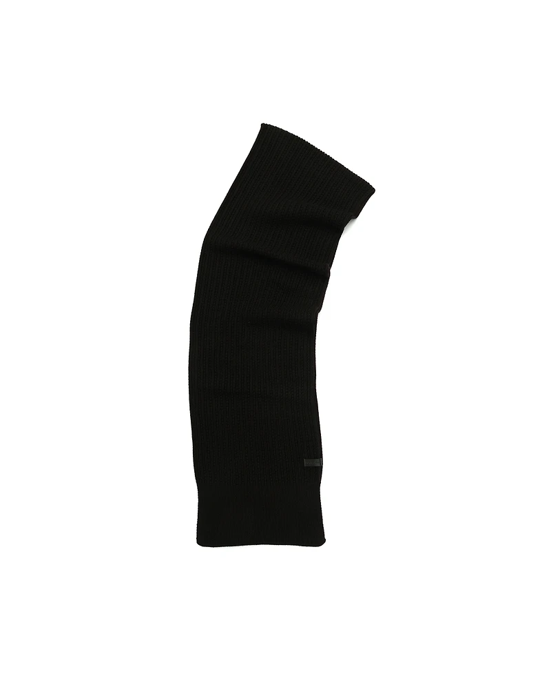 Calvin Klein Men's Links Ribbed Knit Scarf