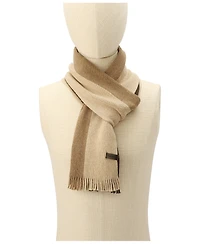 Calvin Klein Men's Gradient Stripe Raschel Scarf