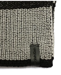 Calvin Klein Men's Color Blocked Fisherman Scarf
