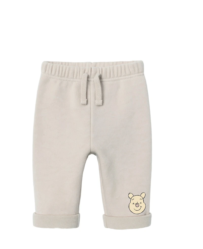 Disney Baby Boys or Girls 3-Piece Pooh Cardigan, Top and Pants Set