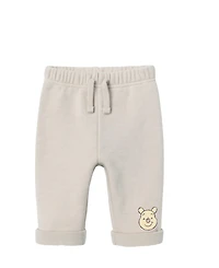 Disney Baby Boys or Girls 3-Piece Pooh Cardigan, Top and Pants Set