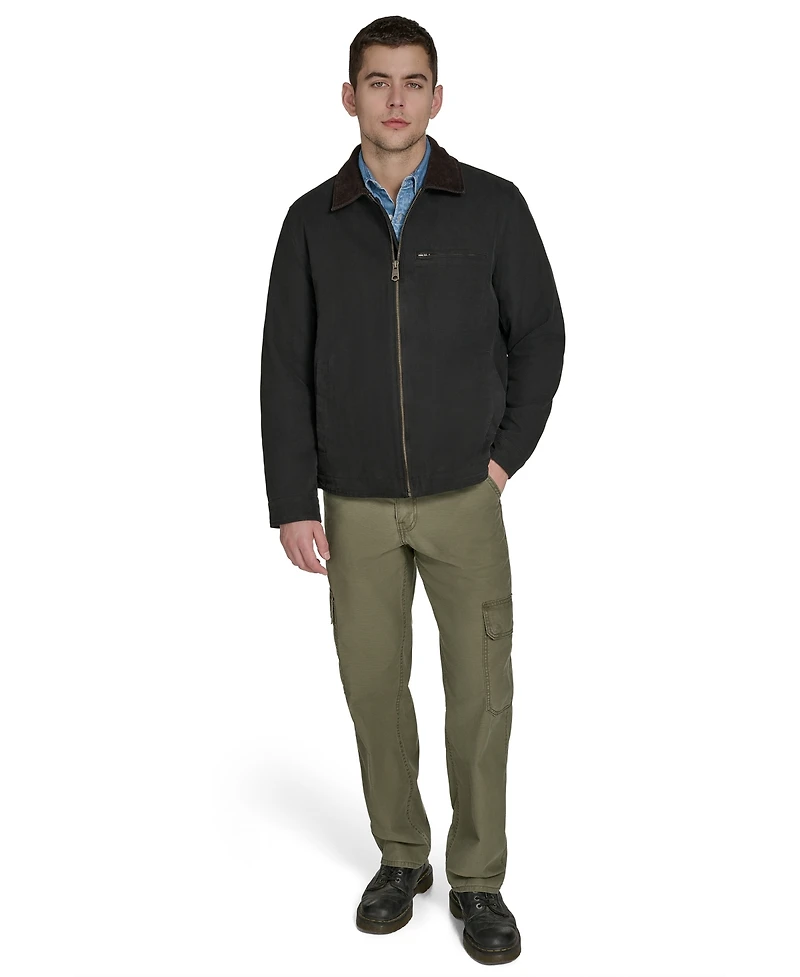 Levi's Men's Cotton Canvas Depot Jacket