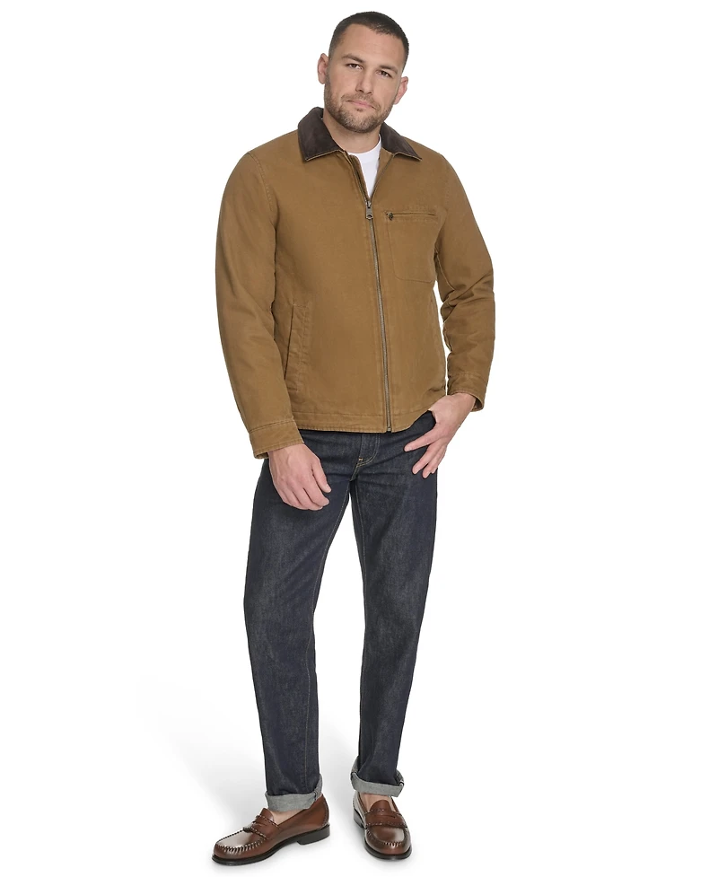Levi's Men's Cotton Canvas Depot Jacket