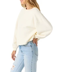 O'Neill Juniors' Crewneck Long Sleeve Top
