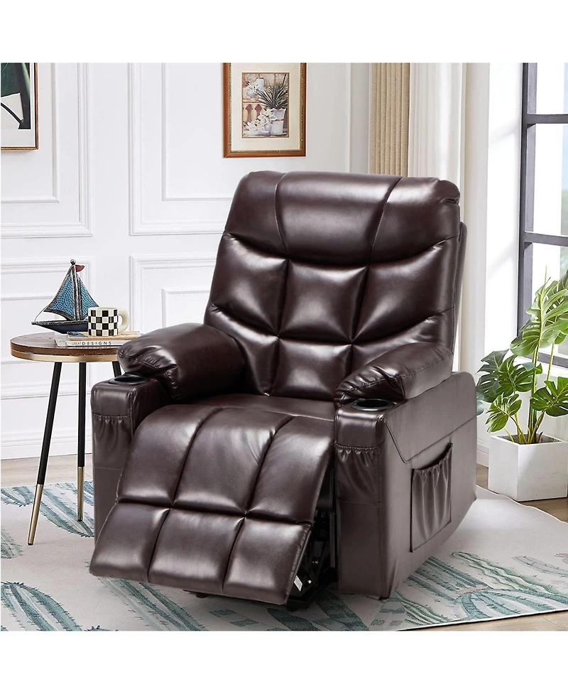 Aecojoy Multi-Function Power Lift Recliner for Elderly