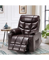 Aecojoy Multi-Function Power Lift Recliner for Elderly