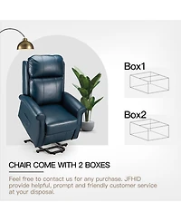 Aecojoy Electric Power Lift Recliner Chair for Elderly