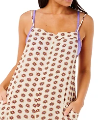 Rip Curl Juniors' Cala Nights Wide-Leg Jumpsuit