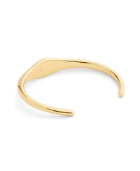 Coach Signature Signet Cuff Bracelet