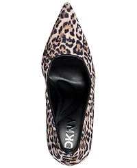 Dkny Women's Cinthia Animal Print High Heel Pumps