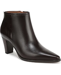 Franco Sarto Women's Josiah Pointed Toe Zip Short Boots