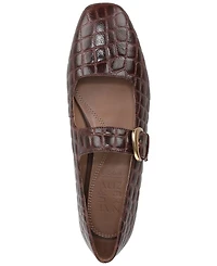 Naturalizer Women's Cosmic Square Toe Mary Jane Ballet Flats