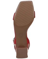 Naturalizer Women's Hana Square Toe Strappy Sandals