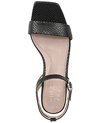Naturalizer Women's Hana Square Toe Strappy Sandals
