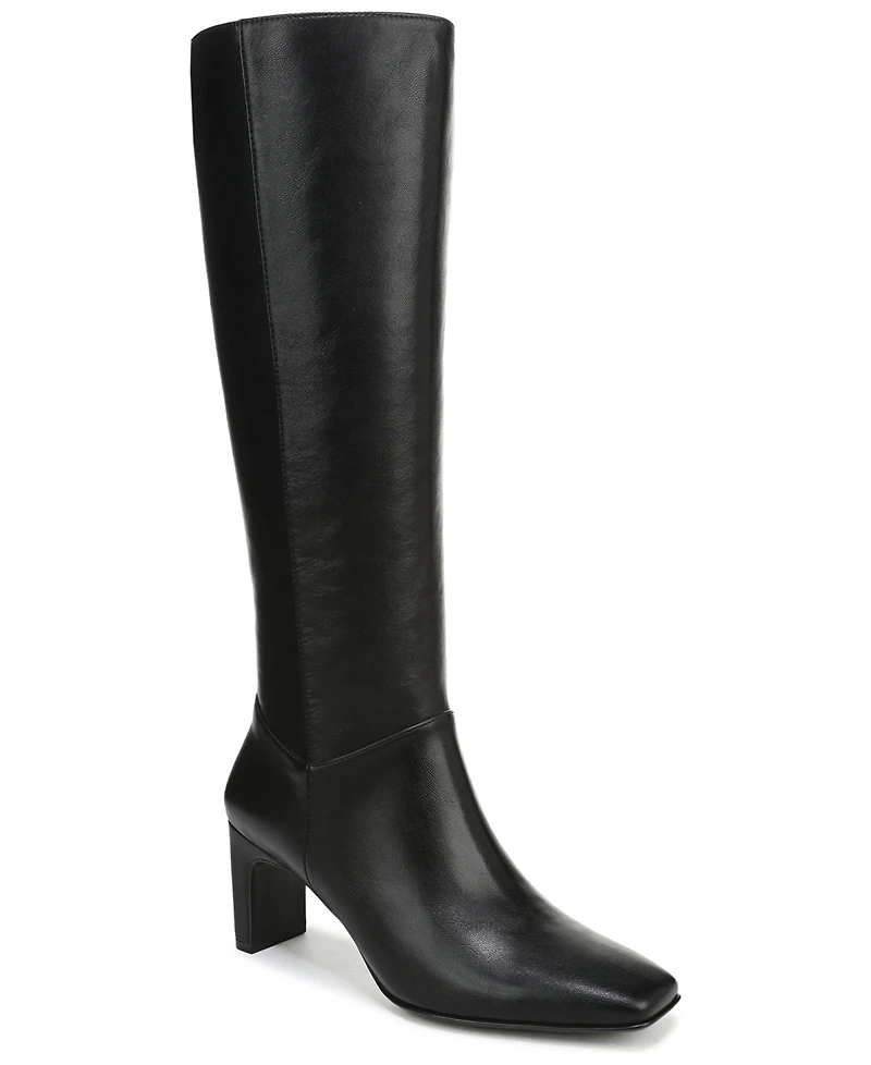 Naturalizer Women's Nona Wide Calf Zip Tall Boots