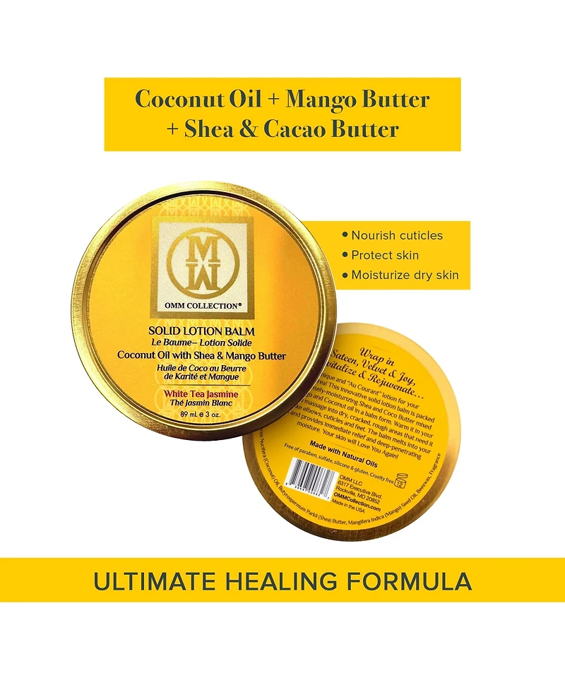 Omm Collection Solid Lotion balm