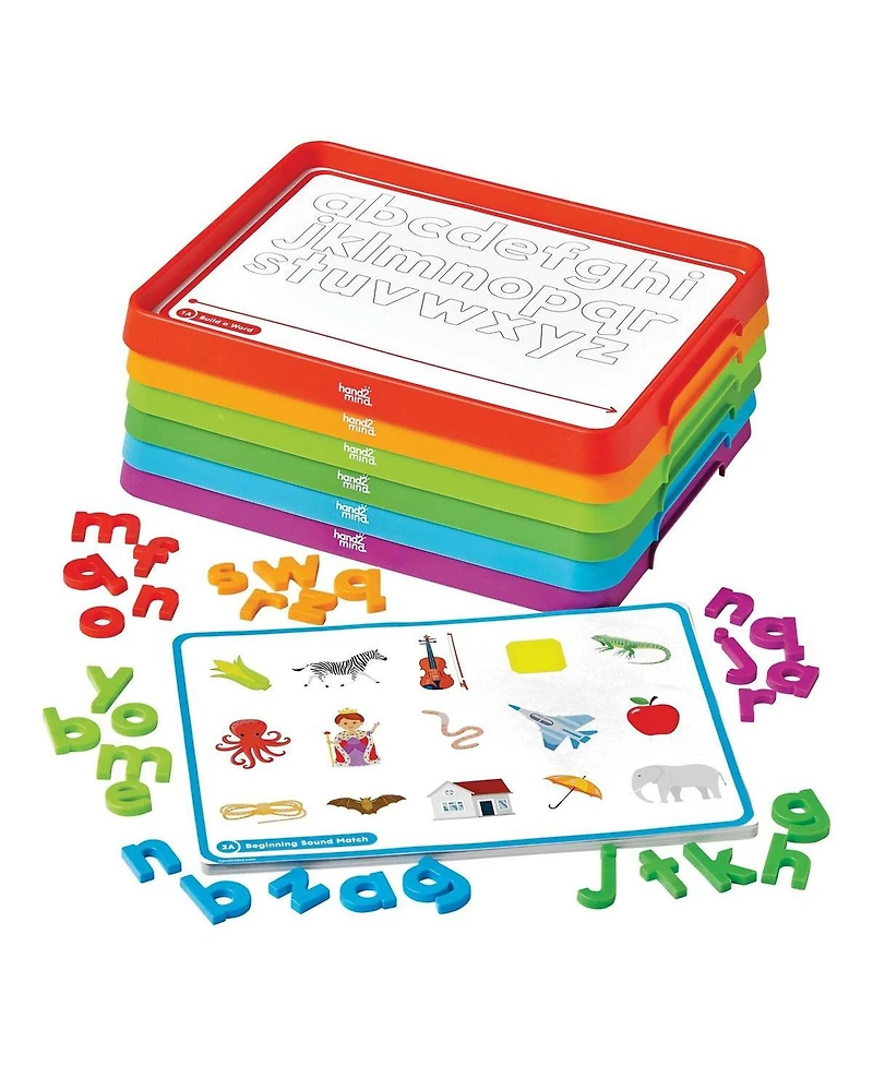 Hand2Mind Alphabet Word Work Small Group Set