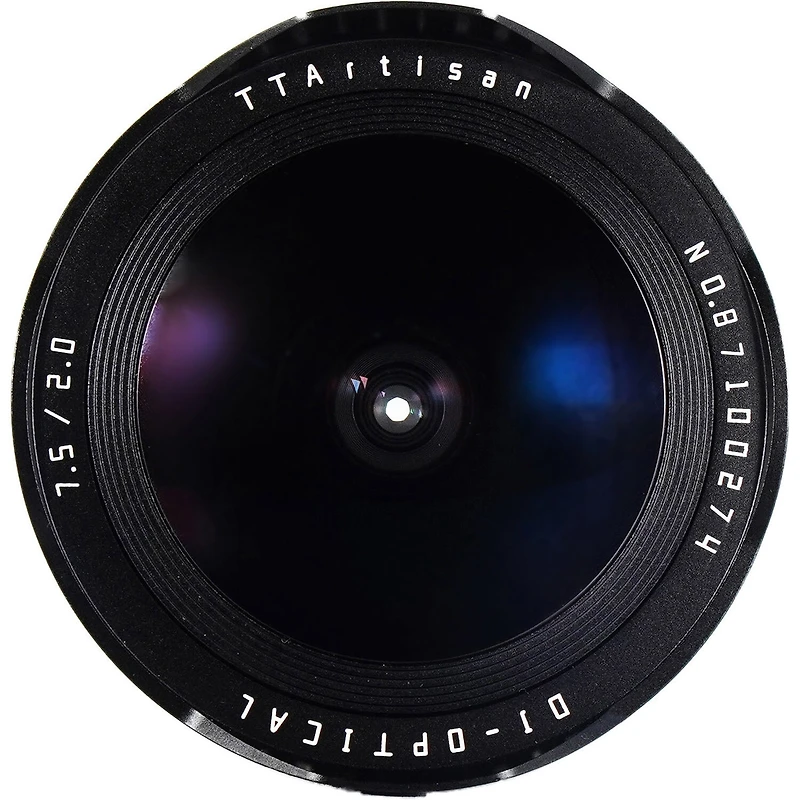 TTArtisan 7.5mm f/2 Fisheye Lens for Nikon Z, Black
