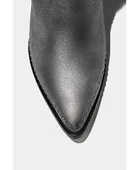Metallic Leather Boots Freddie By Dante