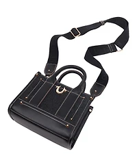 True Religion Denim Logo Strap Mini Tote