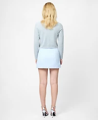 Fcuk Women's Textured Mini Skirt