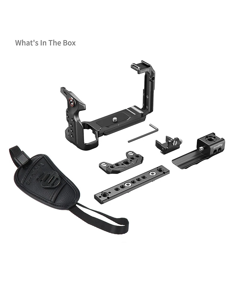 SmallRig Full Camera Cage Kit for Sony FX2, Black